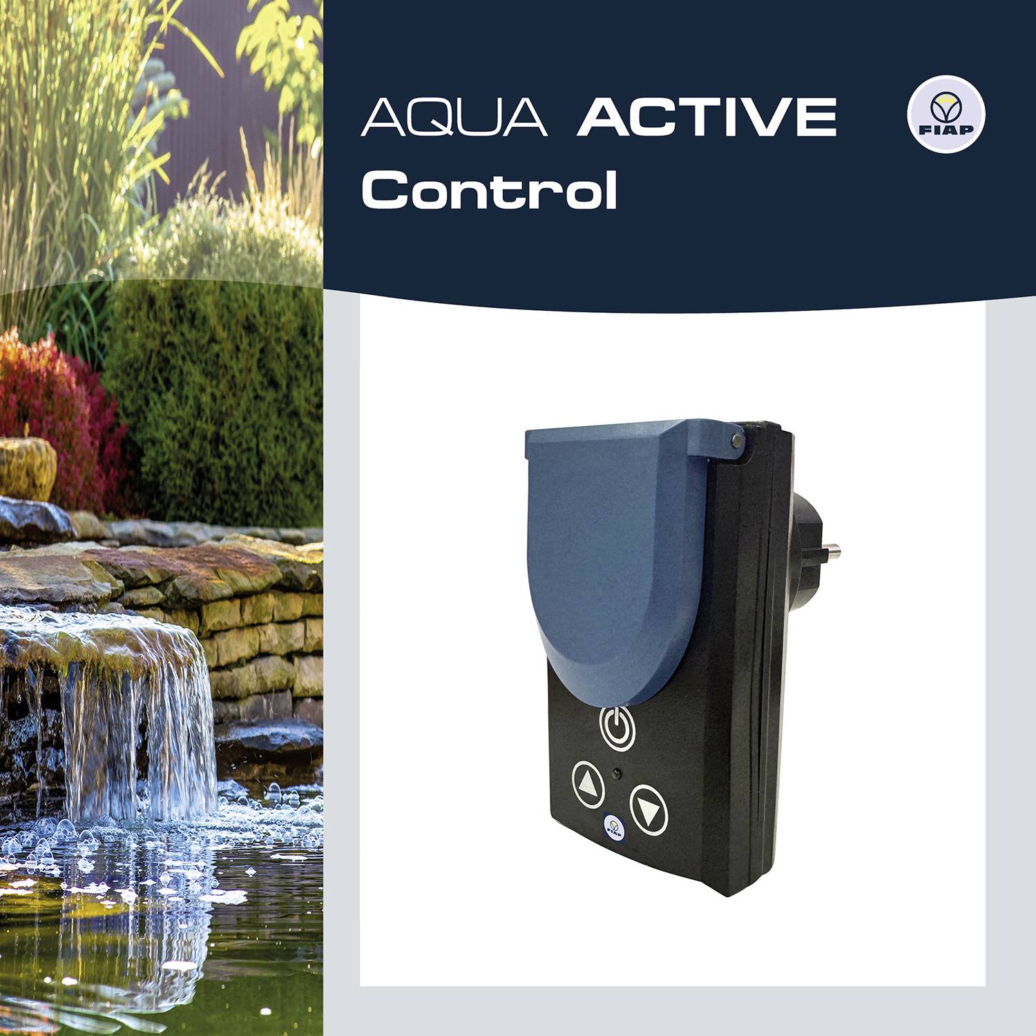 FIAP 2712 Aqua Active Control Pompvermogensregelaar (l x b x h) 46 x 18 x 125 mm 1 stuk(s)-1