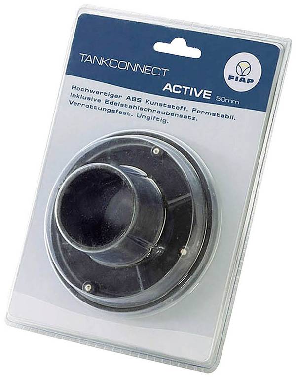 FIAP 2415 Tankconnect Active 50 mm Aquariumflens  (Ø x l) 50 mm x 110 mm 1 stuk(s)