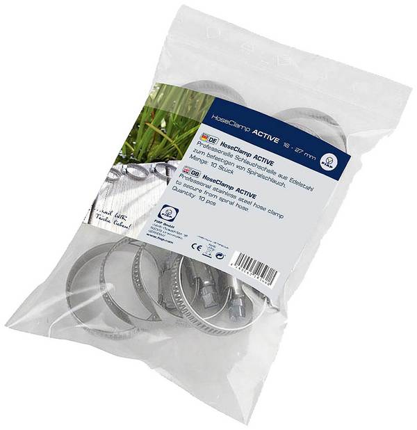 FIAP 2531 Clip Active Schelle 16-25 mm/10er Pack Slangklem  (Ø) 25 mm 1 stuk(s)
