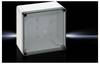 Rittal PK 9517.100 Installatiebehuizing 182 x 180 x 90 Polycarbonaat Grijs-wit (RAL 7035) 1 stuk(s)