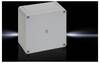 Rittal PK 9510.000 Installatiebehuizing 130 x 130 x 75 Polycarbonaat Grijs-wit (RAL 7035) 1 stuk(s)
