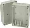 Fibox PCM 150/100 G 6016315 Universele behuizing 180 x 130 x 100 x 100 Polycarbonaat Grijs-wit (RAL 7035) 1 stuk(s)