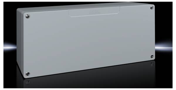 Rittal GA 9114.210 9114.210 Universele behuizing 360 x 90 x 160  Aluminium  Grijs (RAL 7001) 1 stuk(s)
