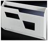 Rittal SZ 2514.000 Schakelschema houder A4 portret Polystereen Grijs-wit (RAL 7035) (l x b x h) 1.7 x 22.8 x 25.6 cm 1 stuk(s) Piece