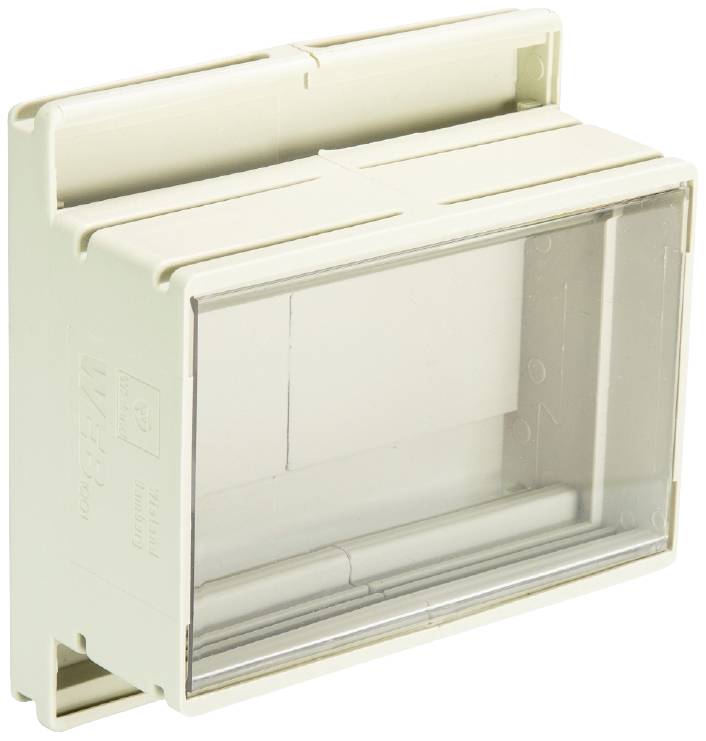 Wieland Electric LEERGEH.93x42X66MM DIN-rail-behuizing 93 x 42 x 96 Kunststof 1 stuk(s)