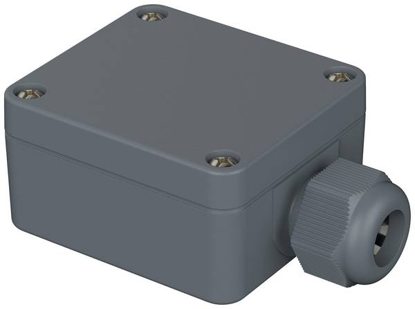 Bopla POLYMAS PK 101-111 38101100.MT1 Universele behuizing 58 x 64 x 34  Polyamide  Zilver-grijs (RAL 7001) 1 stuk(s)