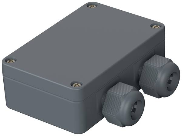 Bopla POLYMAS PK 102-211 38102200 Universele behuizing 98 x 64 x 34 Polyamide Zilver-grijs (RAL 7001) 1 stuk(s)