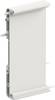 Wieland Electric 01.001.5753.0 DIN-rail-behuizing tussenstuk 44.8 x 96 Grijs 1 stuk(s)