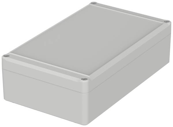 Bopla EUROMAS ET 214F-LP 63214400 Industriële behuizing 200 x 120 x 57  ABS  Lichtgrijs 1 stuk(s)