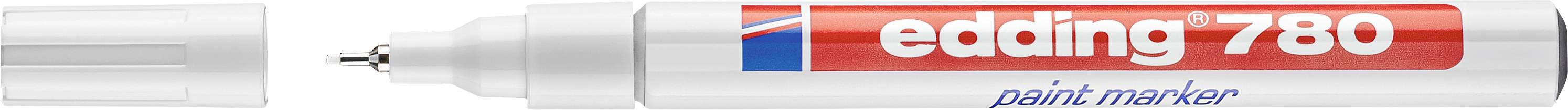 Edding 780 paint marker 4-780049 Lakmarker Wit 0.8 mm