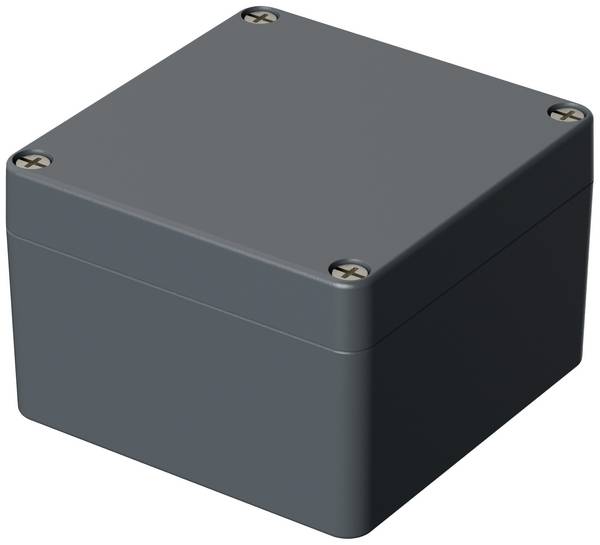 Bopla EUROMAS A 119 01119000 Industriële behuizing 122 x 120 x 81 Aluminium Zilver-grijs (RAL 7001) 1 stuk(s)