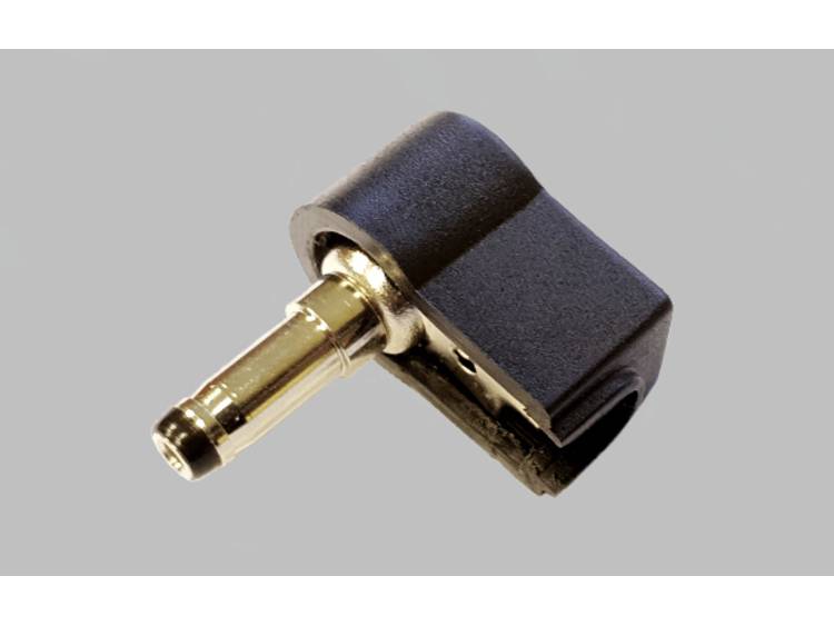 BKL Electronic 72615 Laagspannings-connector Stekker, haaks 4 mm 1.7 mm 1 stuks