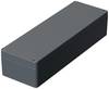 Bopla EUROMAS A 124 01124000 Industriële behuizing 360 x 120 x 81 Aluminium Zilver-grijs (RAL 7001) 1 stuk(s)