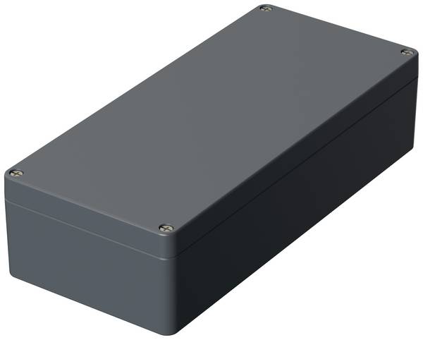 Bopla EUROMAS A 135 01135000 Industriële behuizing 360 x 160 x 91 Aluminium Zilver-grijs (RAL 7001) 1 stuk(s)