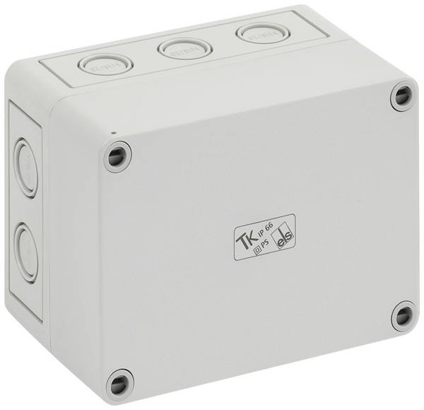 Spelsberg TK PS 1309-8-m Installatiebehuizing 130 x 94 x 81  Polystereen (EPS) Grijs-wit (RAL 7035) 1 stuk(s)