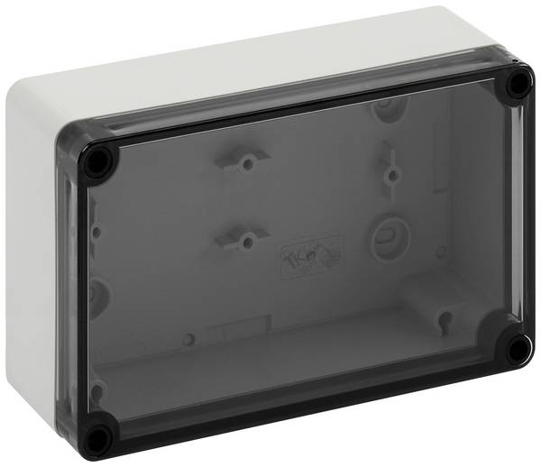 Spelsberg TK PS 1811-6f-t Installatiebehuizing 180 x 110 x 63 Polycarbonaat, Polystereen (EPS) Grijs-wit (RAL 7035) 1 stuk(s)