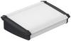 Bopla ALU-TOPLINE ATPH 1865-250 Consolebehuizing (l x b x h) 250 x 181 x 68 mm Aluminium, ABS Grafietgrijs (RAL 7024), Natuur 1 stuk(s)