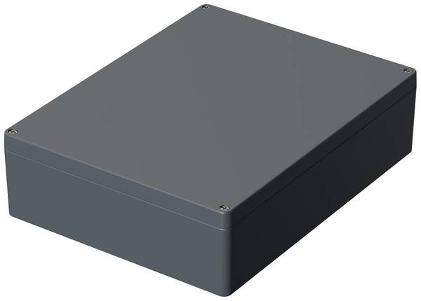 Bopla EUROMAS A 175 01175000 Industriële behuizing 400 x 310 x 110 Aluminium Zilver-grijs (RAL 7001) 1 stuk(s)