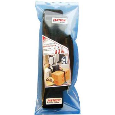 FASTECH® 923-330-Bag Klittenband  Met riem Haak- en lusdeel (l x b) 1700 mm x 50 mm Zwart 1 stuk(s)