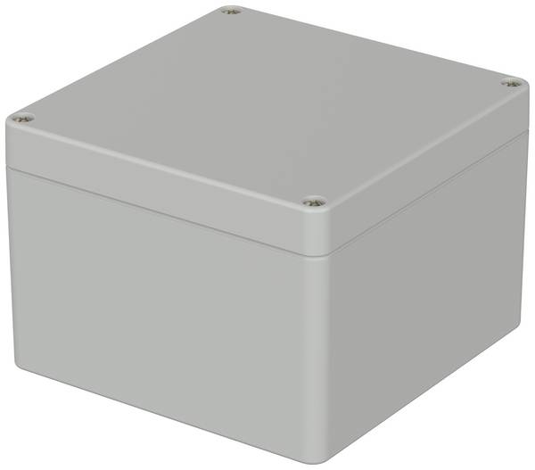 Bopla EUROMAS M 227 02227000 Industriële behuizing 122 x 120 x 85 Polycarbonaat Grijs-wit (RAL 7035) 1 stuk(s)
