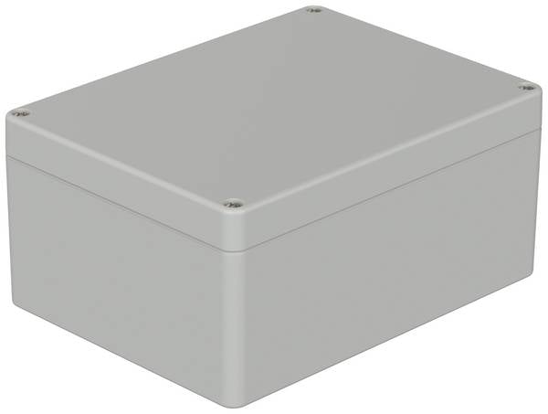 Bopla EUROMAS M 2381 02238200 Industriële behuizing 160 x 120 x 75  Polycarbonaat  Grijs-wit (RAL 7035) 1 stuk(s)