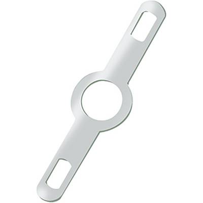 Vogt Verbindungstechnik 2504.60 Soldeeroog Contactoppervlakte Messing 100 stuk(s) (l x b) 24 mm x 5.5 mm-0