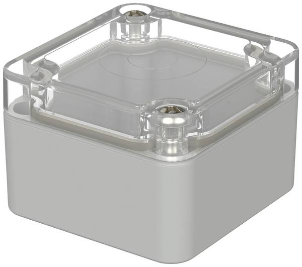 Bopla EUROMAS M 205 G 02205400 Industriële behuizing 52 x 50 x 35  Polycarbonaat  Grijs-wit (RAL 7035) 1 stuk(s)