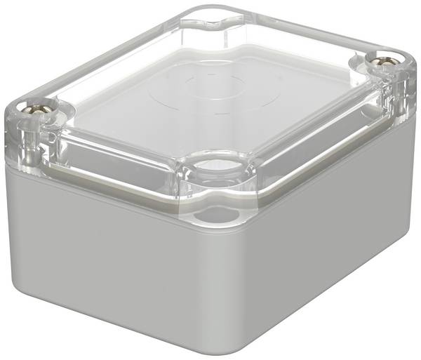 Bopla EUROMAS M 206 G 02206200 Industriële behuizing 65 x 50 x 35 Polycarbonaat Grijs-wit (RAL 7035) 1 stuk(s)