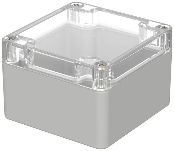 Bopla EUROMAS M 210 G 02210100 Industriële behuizing 82 x 80 x 55 Polycarbonaat Grijs-wit (RAL 7035) 1 stuk(s)