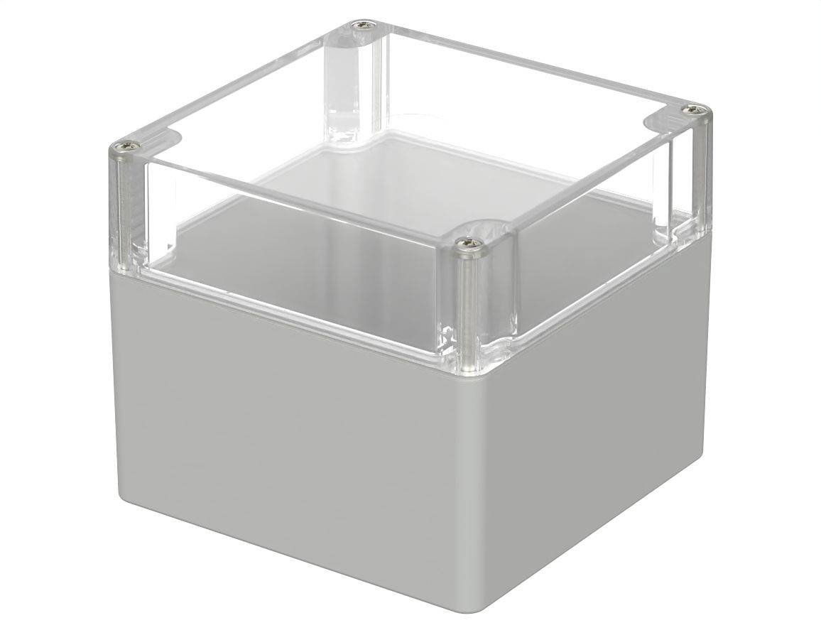 Bopla EUROMAS M 228 G 02228100 Industriële behuizing 122 x 120 x 105 Polycarbonaat Grijs-wit (RAL 7035) 1 stuk(s)