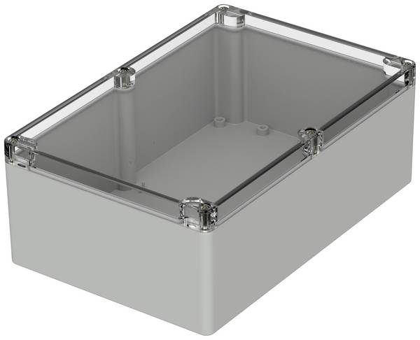 Bopla EUROMAS M 2401 G 02240300 Industriële behuizing 240 x 160 x 90 Polycarbonaat Grijs-wit (RAL 7035) 1 stuk(s)
