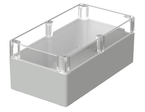 Bopla EUROMAS M 255 G 02255100 Industriële behuizing 360 x 200 x 150  Polycarbonaat  Grijs-wit (RAL 7035) 1 stuk(s)
