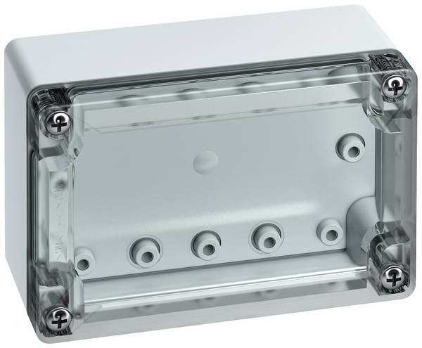Spelsberg TG ABS 1208-6-to Installatiebehuizing 122 x 82 x 55 ABS Grijs-wit (RAL 7035) 1 stuk(s)
