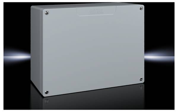 Rittal GA 9117210 9117.210 Universele behuizing 280 x 111 x 232 Aluminium Grijs (RAL 7001) 1 stuk(s)