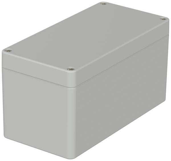 Bopla EUROMAS T 231 03231000 Industriële behuizing 160 x 80 x 85  ABS  Grijs-wit (RAL 7035) 1 stuk(s)