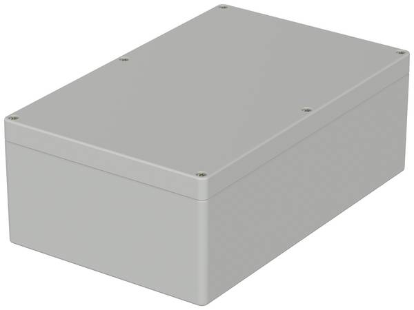 Bopla EUROMAS T 240 03240000 Industriële behuizing 250 x 160 x 90  ABS  Grijs-wit (RAL 7035) 1 stuk(s)