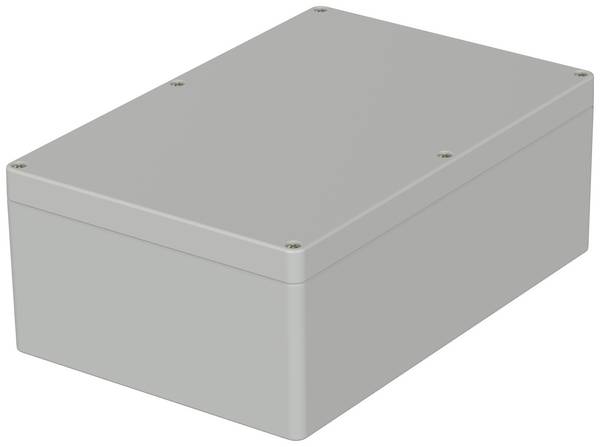 Bopla EUROMAS T 2401 03240200 Industriële behuizing 240 x 160 x 90 ABS Grijs-wit (RAL 7035) 1 stuk(s)