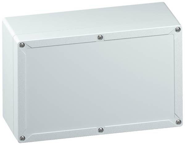 Spelsberg TG PC 2516-12-o Installatiebehuizing 252 x 162 x 120 Polycarbonaat Grijs-wit (RAL 7035) 1 stuk(s)