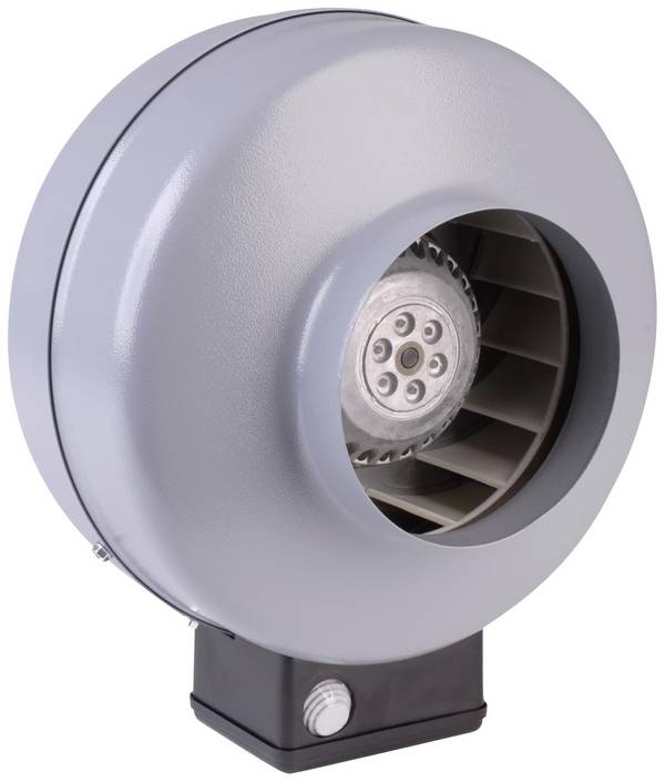 Wallair 20100275 Radiaalventilator 230 V 750 m³/h 20 cm