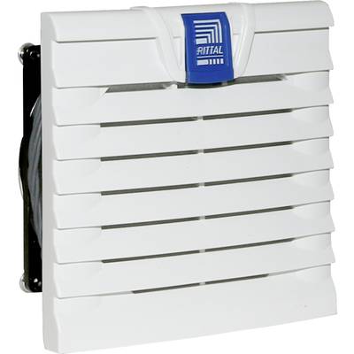 Rittal SK 3237.110 Filterventilator Grijs-wit (RAL 7035) (b x h) 116.5 mm x 116.5 mm 1 stuk(s)