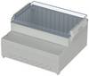 Bopla REGLOCARD RCP 3500 Wandbehuizing 296 x 281 x 158 ABS, Polycarbonaat Lichtgrijs 1 stuk(s)