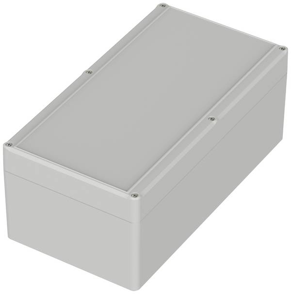 Bopla EUROMAS ET 247 F-LP 63247400 Industriële behuizing 300 x 160 x 120 ABS Lichtgrijs 1 stuk(s)