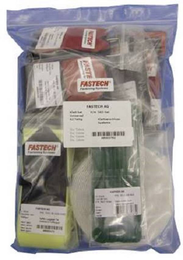 FASTECH® 583-Set-Bag Klittenband assortiment  58 stuk(s)