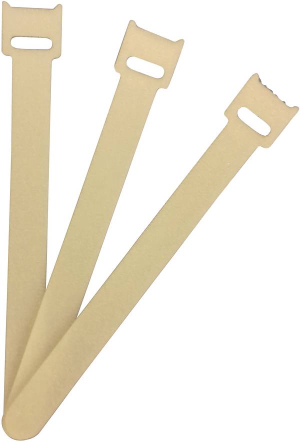 FASTECH® ETK-3-150-0000 Klittenband kabelbinder  Om te bundelen Haak- en lusdeel (l x b) 150 mm x 13 mm Wit 1 stuk(s)