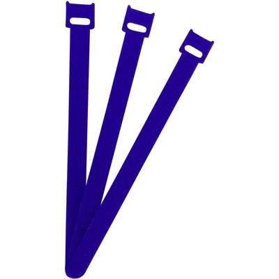 FASTECH® ETK-3-200-0426 Klittenband kabelbinder  Om te bundelen Haak- en lusdeel (l x b) 200 mm x 13 mm Blauw 1 stuk(s)