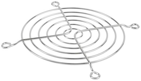 Wallair N40974 Ventilatierooster (b x h) 9.2 cm x 9.2 cm