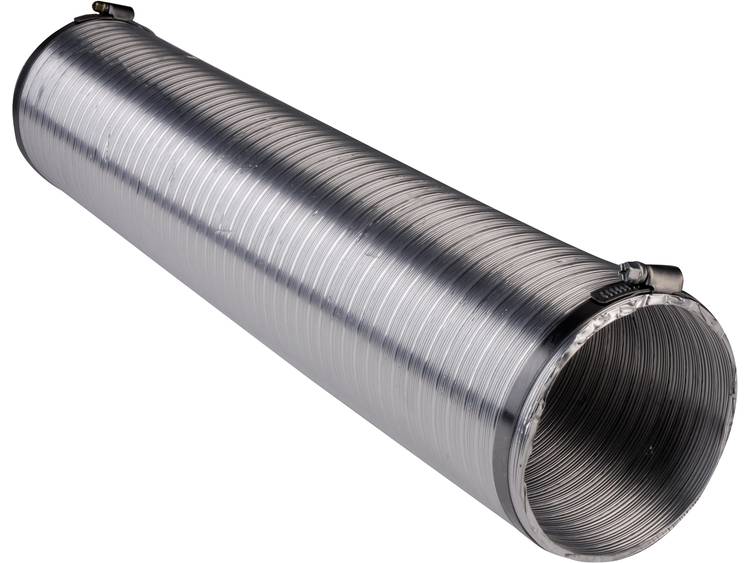Wallair Flexibele aluminium ventilatiebuis 80 mm Zilver