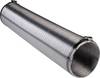 Wallair N51824 Flexibele ventilatiebuis Aluminium (Ø x l) 12.5 cm x 2.5 m Zilver