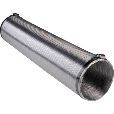 Wallair N51824 Flexibele ventilatiebuis Aluminium (Ø x l) 12.5 cm x 2.5 m Zilver