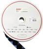 FASTECH® T02025999903C1 Klittenband punt Om vast te plakken Hotmelt Lusdeel (Ø) 25 mm Zwart 1 stuk(s)